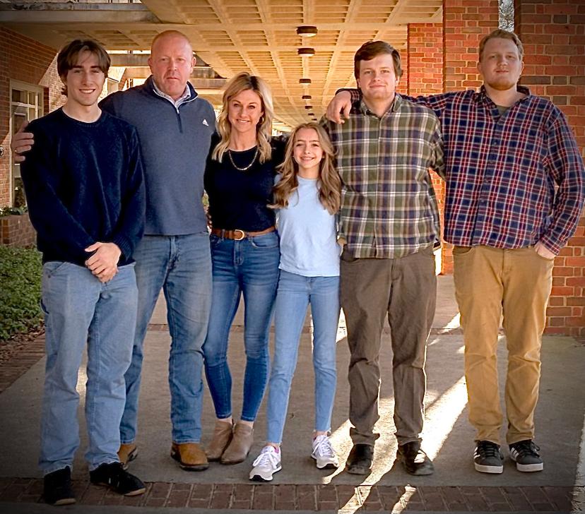 The Popham Family